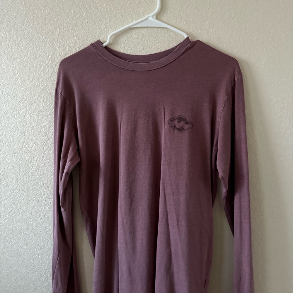 Purple Long Sleeve Shirt